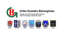 Logotipo Behargintza Uribe Kosta