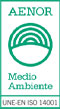 Environment AENOR logo