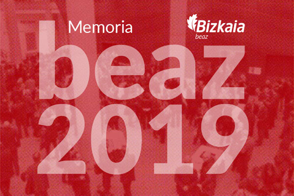 Portada memoria Beaz 2019