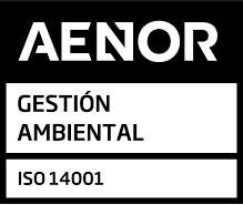 Logo AENOR environment management