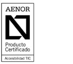 Logo AENOR product certificate