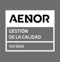 Logotipo de AENOR gestión de la calidad