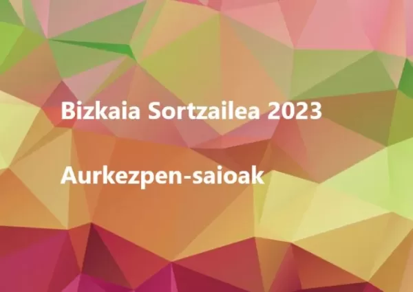 Bizkaia Sortzailea 2023: aurkezpen-saioak