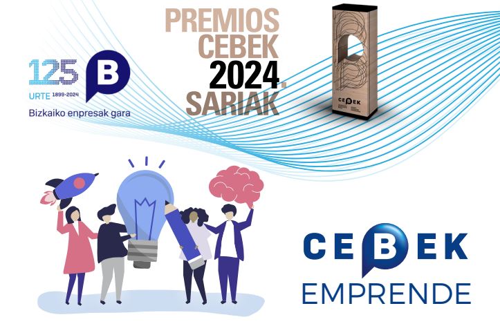 Premios CEBEK Emprende 2024