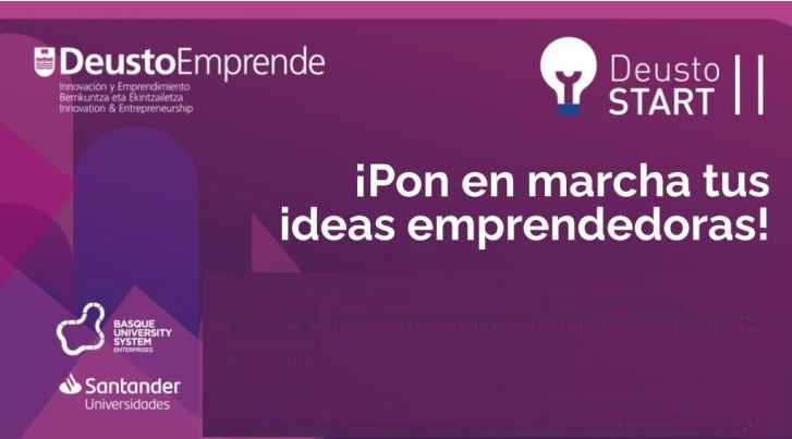 DeustoSTART II – ¡Pon en marcha tu idea emprendedora!