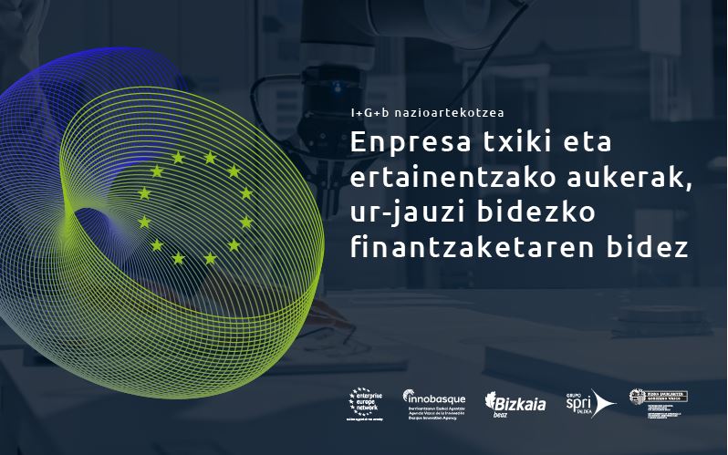 Informazio-jardunaldia: Enpresa txiki eta ertainentzako aukerak, ur-jauzi bidezko finantzaketaren bidez