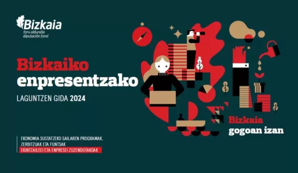 “Bizkaiko enpresentzako. Laguntzen gida 2024” Parke Teknologikoan aurkeztea