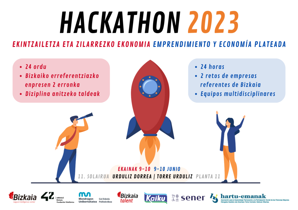 Hackaton sobre emprendimiento y economía plateada, ¡inscripciones abiertas!