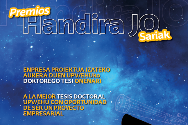 Concurso Handira JO 2023, tesis doctorales posible germen de un proyecto emprendedor