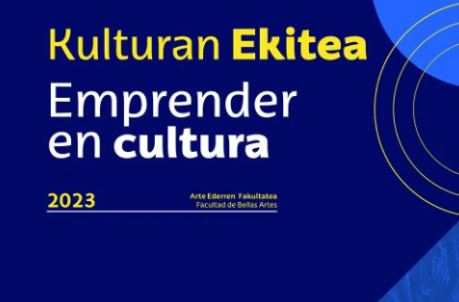 Ikasberri 2023 – Emprender en cultura