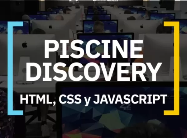 Piscine Discovery Web