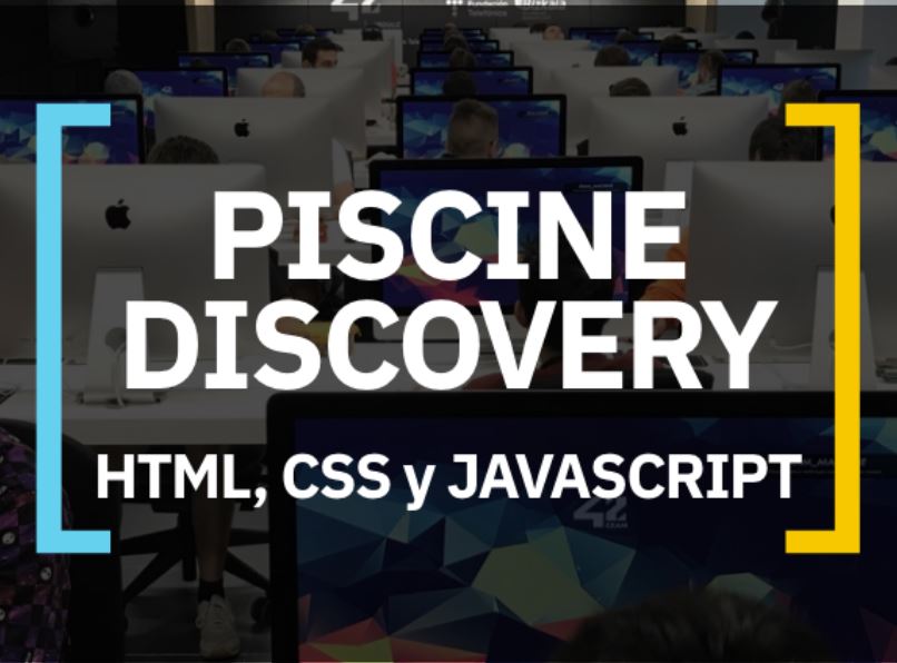 Piscine Discovery Web