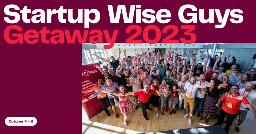 Startup Wise Guys Getaway 2023