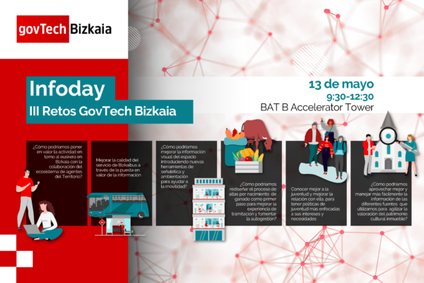 InfoDay erronkak BIOK! GovTech Bizkaia