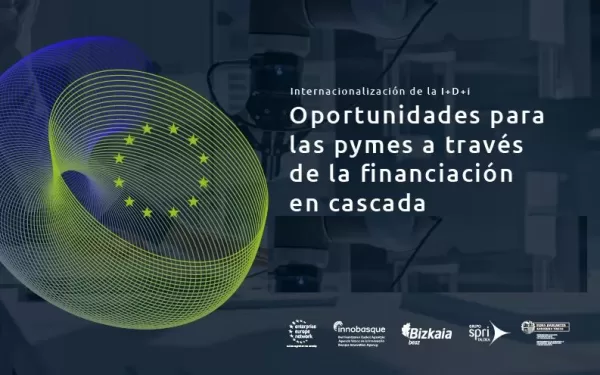 InfoDay EEN Basque: Oportunidades para las pymes a través de la financiación en cascada