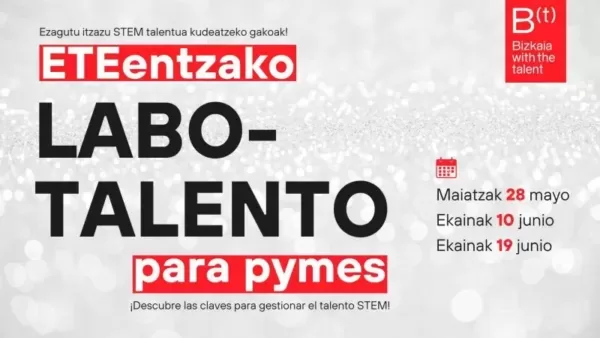 ETEentzako Labo-Talento programaren 3. edizioa